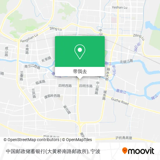 中国邮政储蓄银行(大黄桥南路邮政所)地图