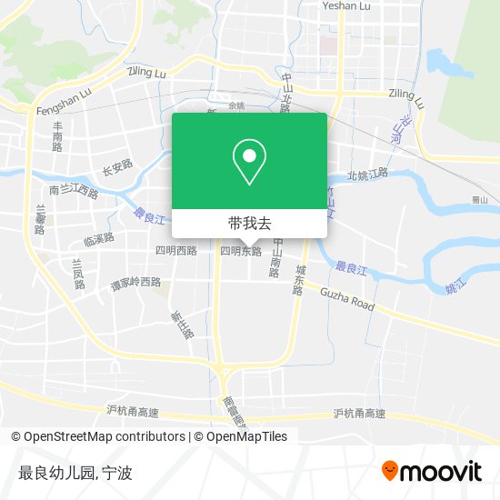 最良幼儿园地图