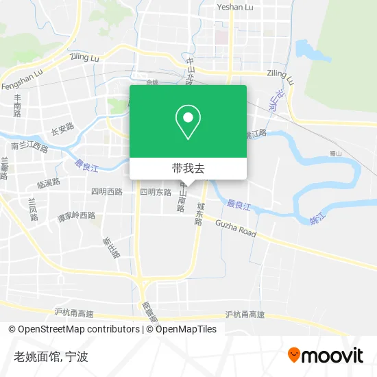 老姚面馆地图