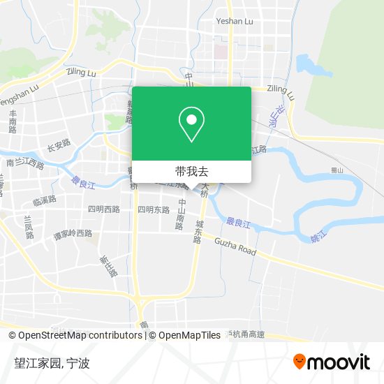 望江家园地图