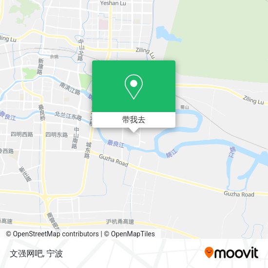 文强网吧地图