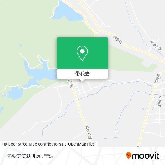 河头笑笑幼儿园地图