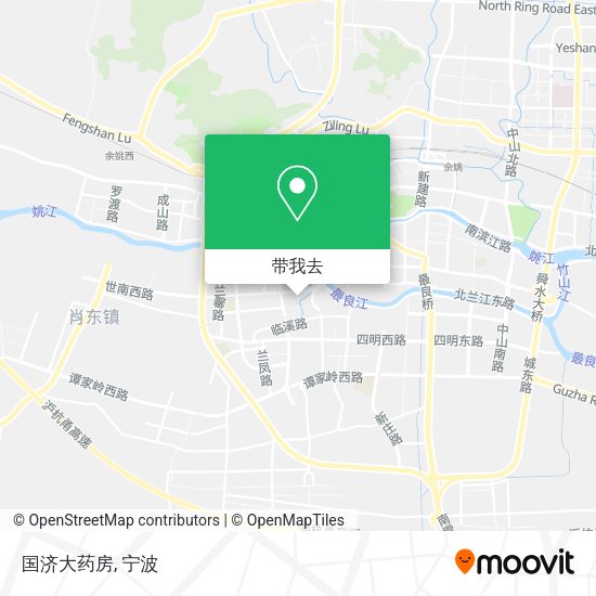 国济大药房地图