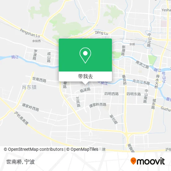 世南桥地图