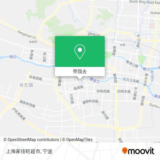 上海家佳旺超市地图