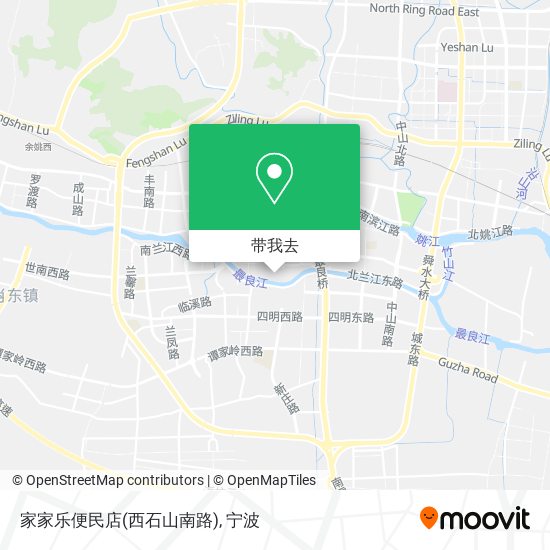 家家乐便民店(西石山南路)地图