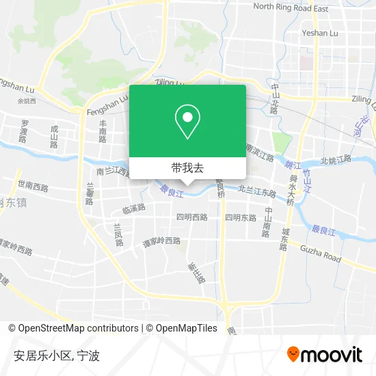 安居乐小区地图