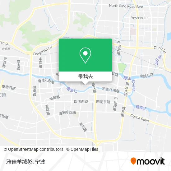 雅佳羊绒衫地图