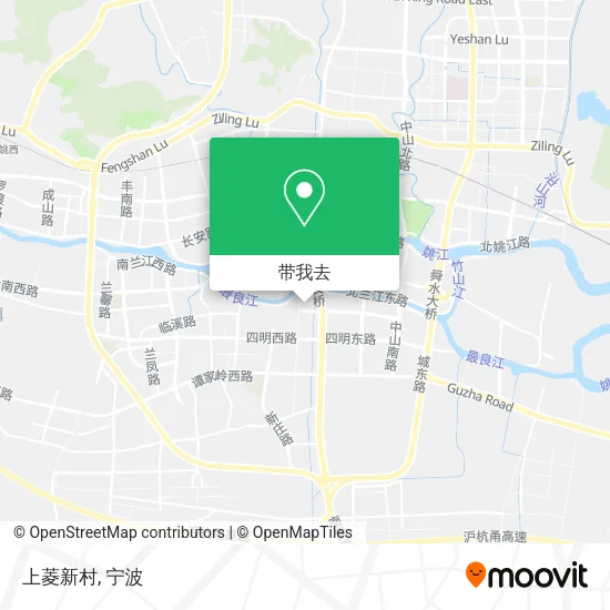 上菱新村地图