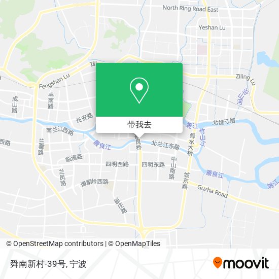 舜南新村-39号地图