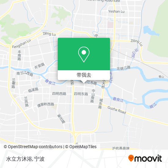水立方沐浴地图