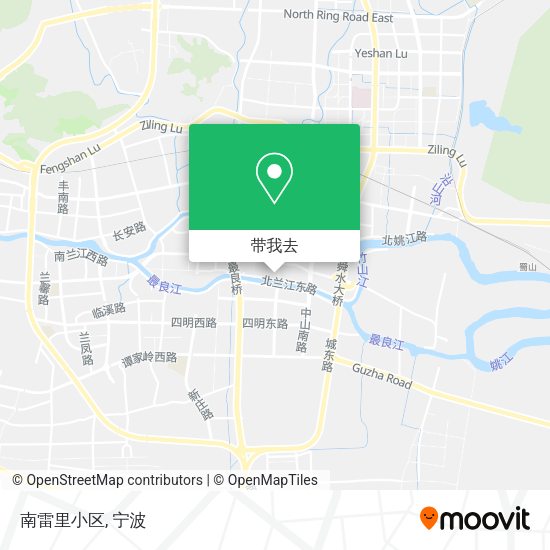 南雷里小区地图