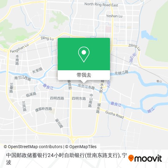 中国邮政储蓄银行24小时自助银行(世南东路支行)地图