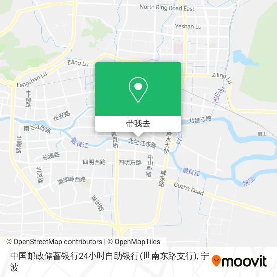 中国邮政储蓄银行24小时自助银行(世南东路支行)地图