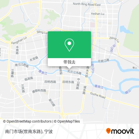 南门市场(世南东路)地图