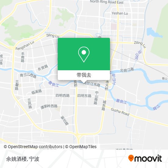 余姚酒楼地图