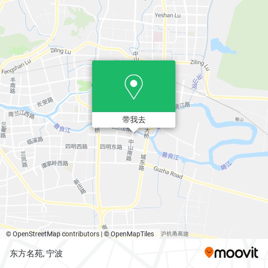 东方名苑地图