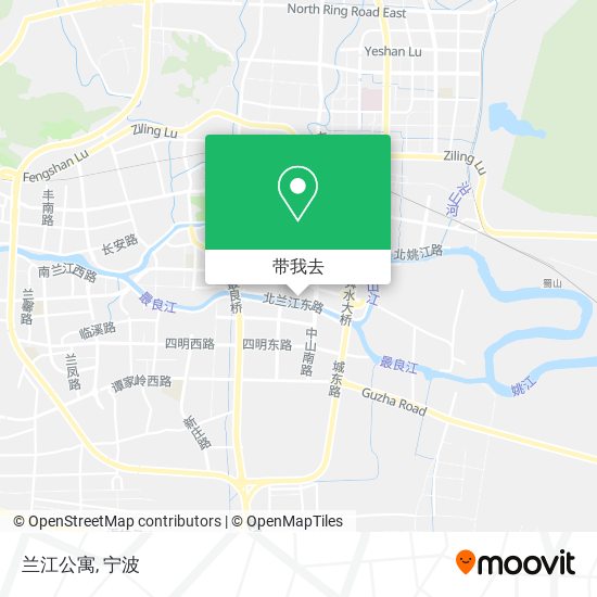 兰江公寓地图