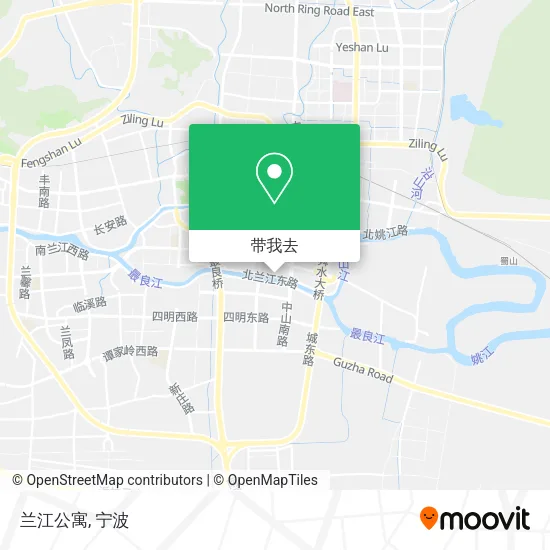 兰江公寓地图