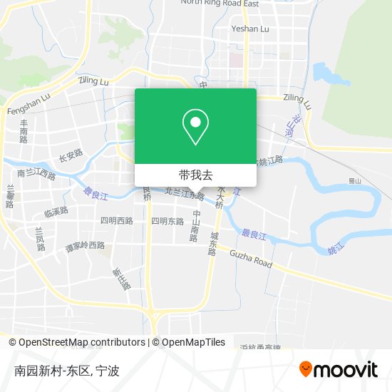 南园新村-东区地图