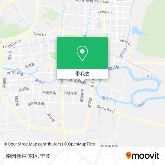 南园新村-东区地图