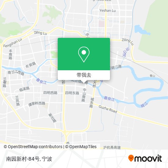 南园新村-84号地图