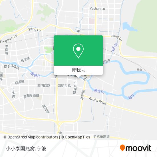 小小泰国燕窝地图