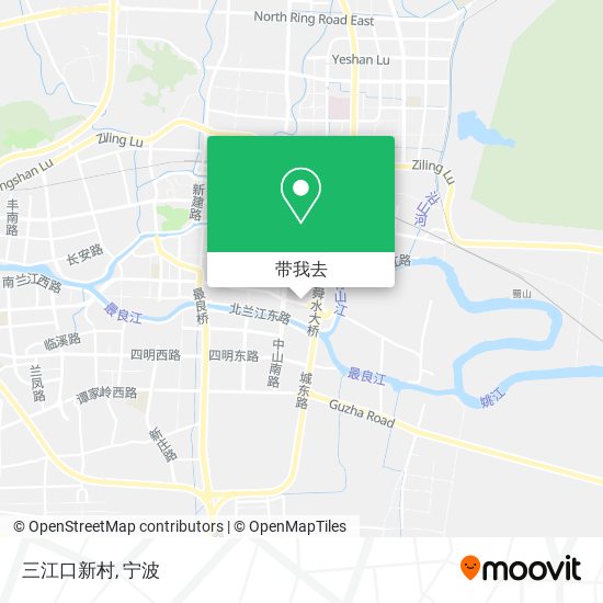 三江口新村地图