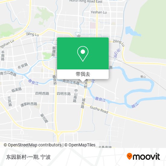 东园新村-一期地图