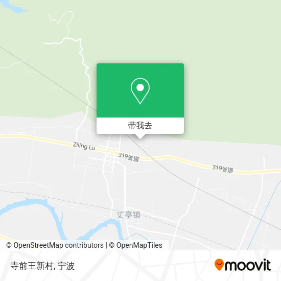 寺前王新村地图