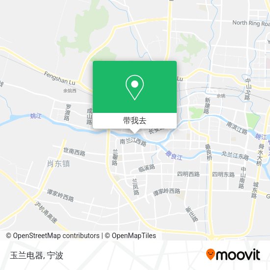 玉兰电器地图