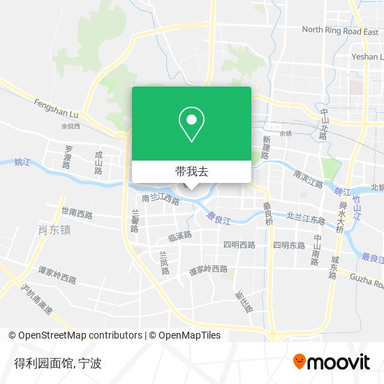得利园面馆地图
