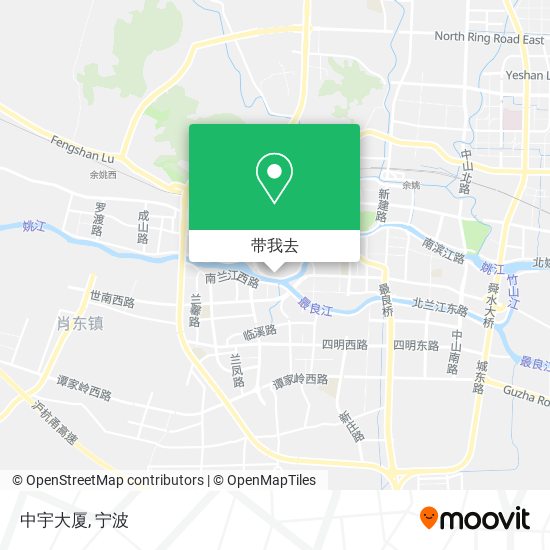 中宇大厦地图