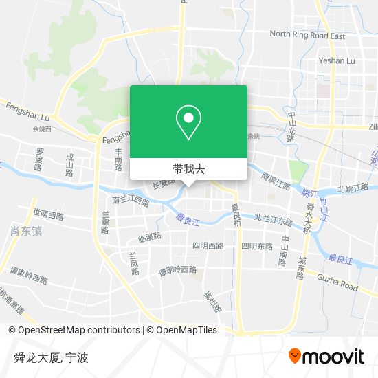舜龙大厦地图