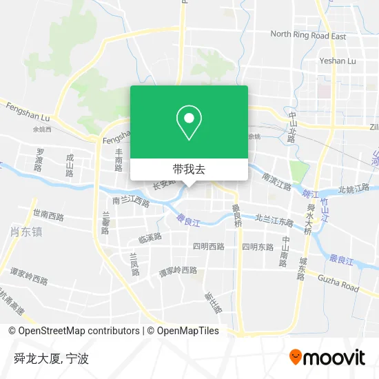 舜龙大厦地图