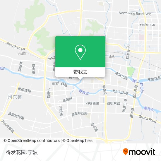 得发花园地图