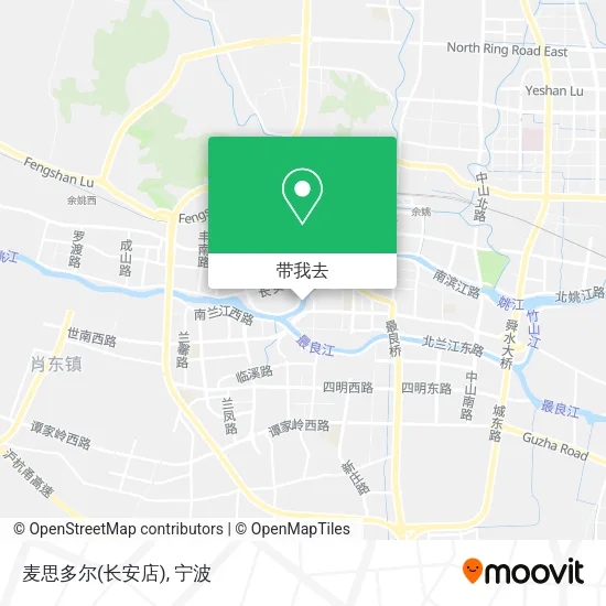 麦思多尔(长安店)地图