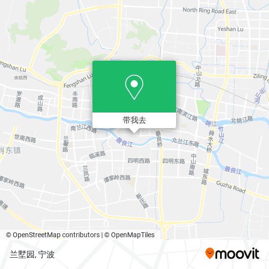 兰墅园地图