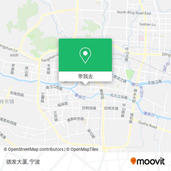 德发大厦地图
