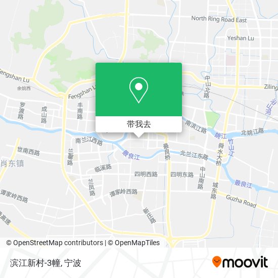 滨江新村-3幢地图