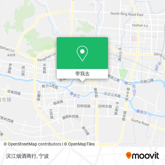 滨江烟酒商行地图