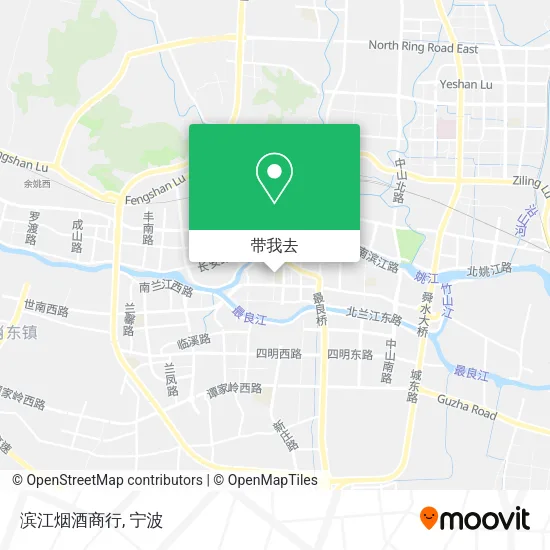 滨江烟酒商行地图