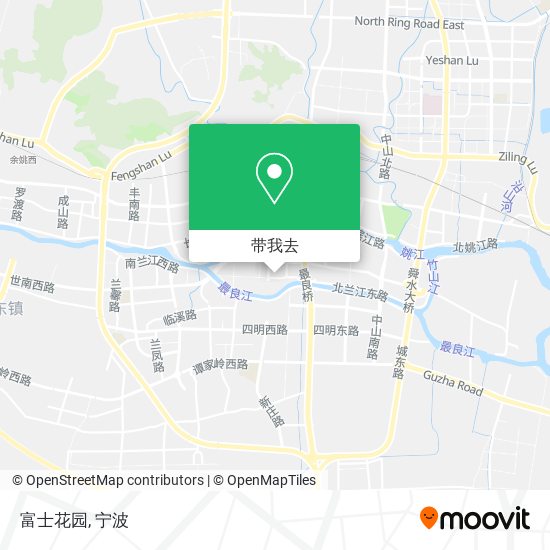 富士花园地图
