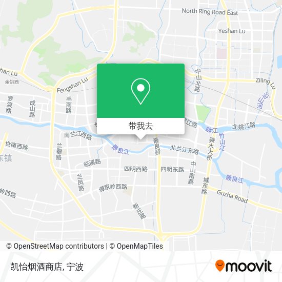 凯怡烟酒商店地图