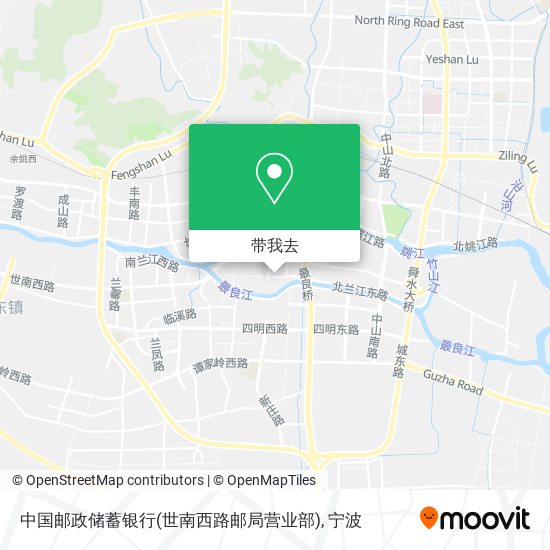 中国邮政储蓄银行(世南西路邮局营业部)地图