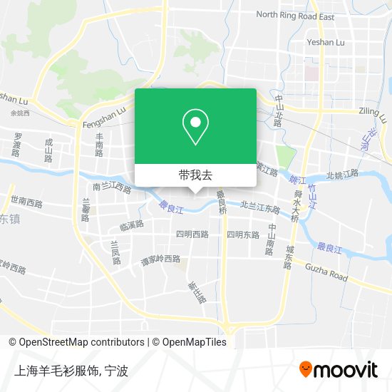 上海羊毛衫服饰地图