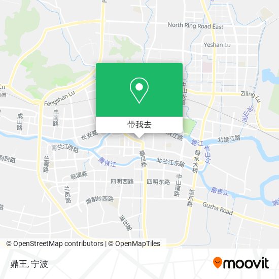 鼎王地图