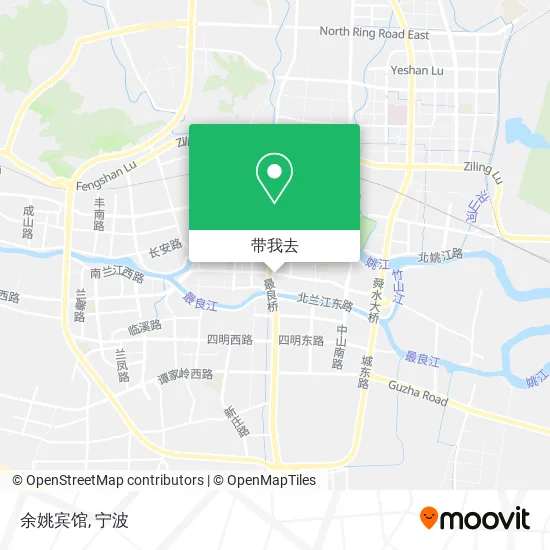 余姚宾馆地图
