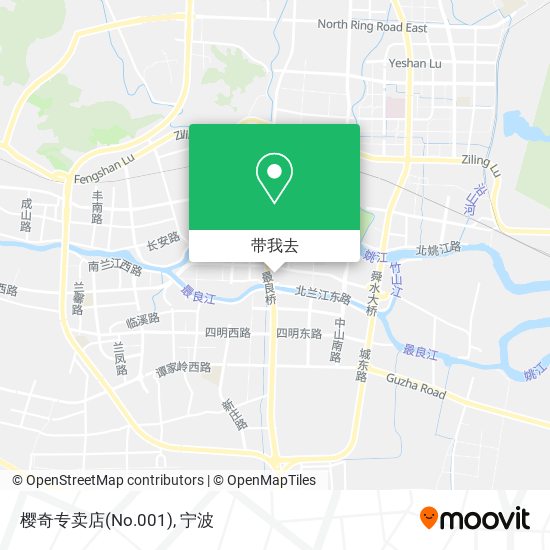 樱奇专卖店(No.001)地图