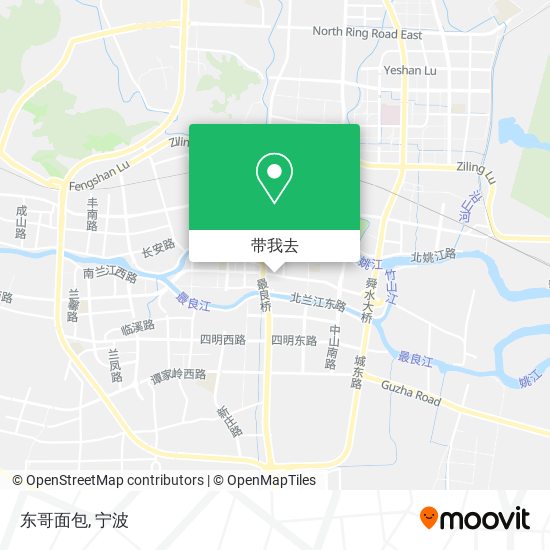 东哥面包地图